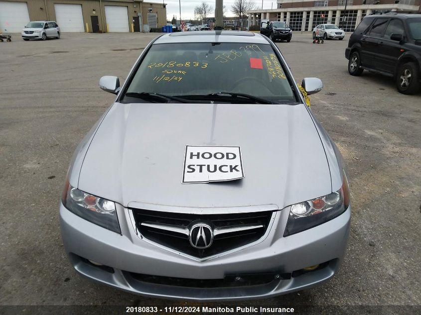 2004 Acura Tsx VIN: JH4CL958X4C801920 Lot: 20180833