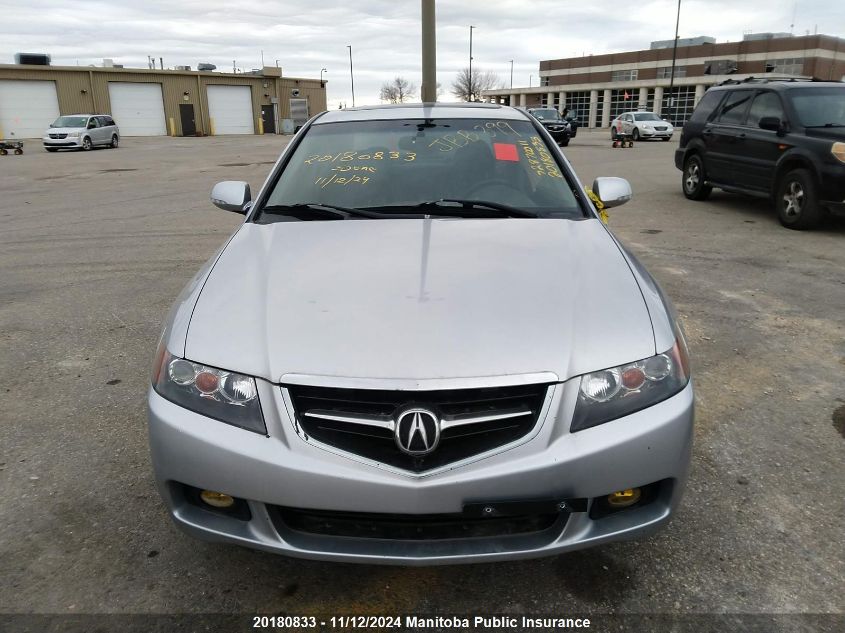 2004 Acura Tsx VIN: JH4CL958X4C801920 Lot: 20180833