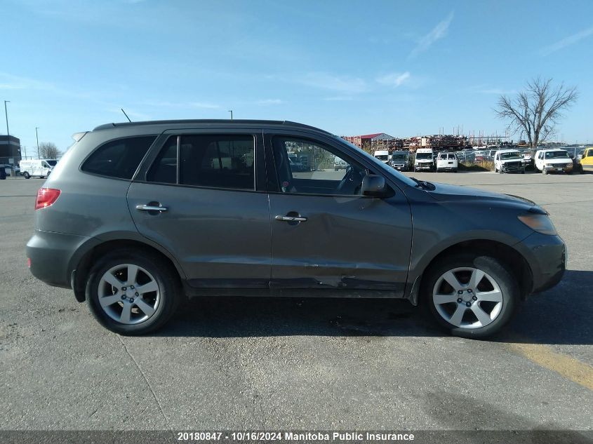 2009 Hyundai Santa Fe Limited VIN: 5NMSH73E79H267845 Lot: 20180847