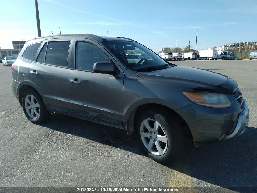 2009 Hyundai Santa Fe Limited VIN: 5NMSH73E79H267845 Lot: 20180847