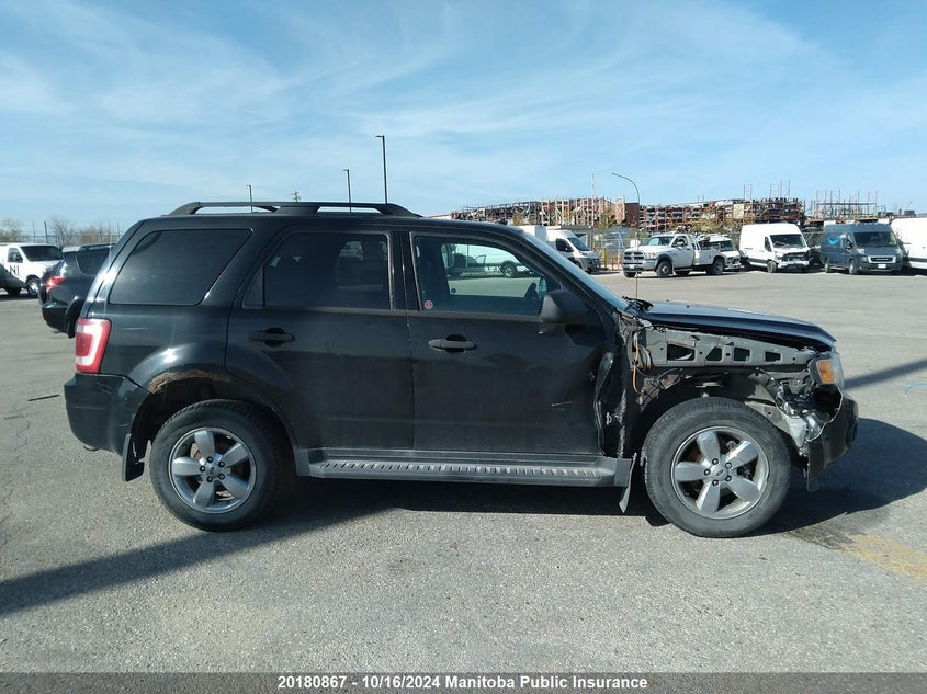 2011 Ford Escape Xlt V6 VIN: 1FMCU9DG1BKB76250 Lot: 20180867