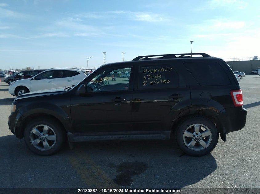 2011 Ford Escape Xlt V6 VIN: 1FMCU9DG1BKB76250 Lot: 20180867