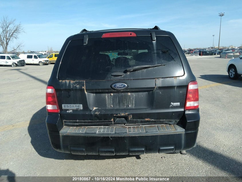 2011 Ford Escape Xlt V6 VIN: 1FMCU9DG1BKB76250 Lot: 20180867