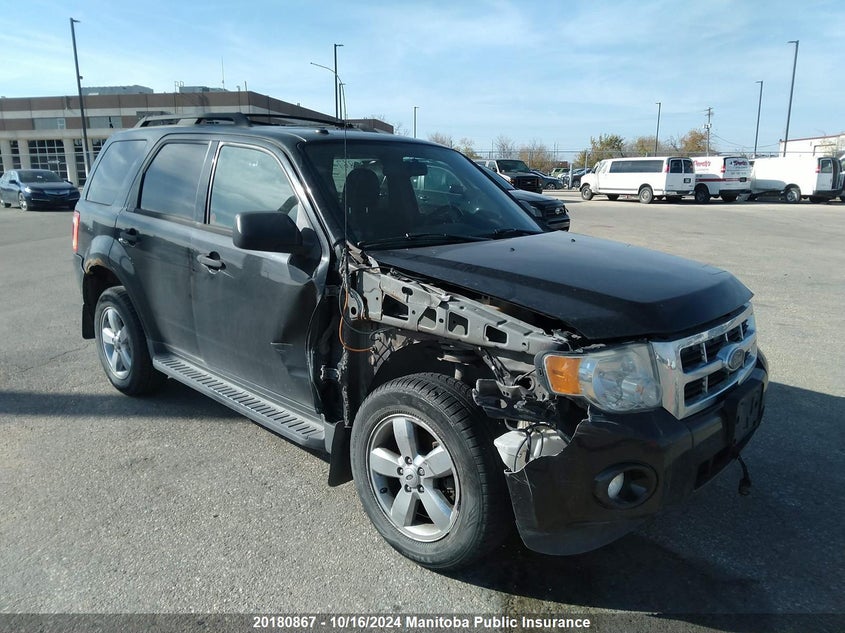 2011 Ford Escape Xlt V6 VIN: 1FMCU9DG1BKB76250 Lot: 20180867
