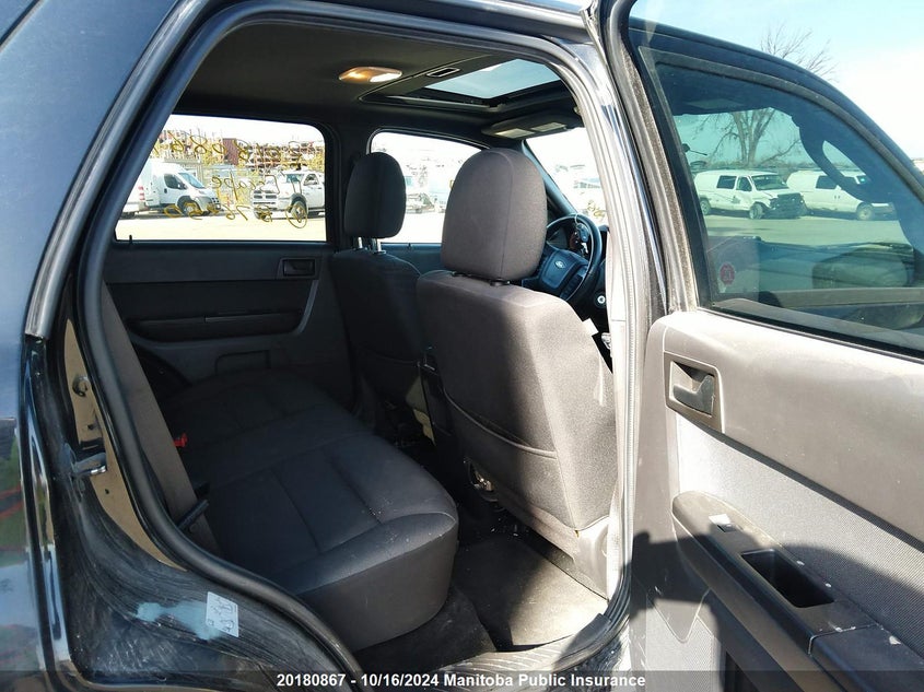 2011 Ford Escape Xlt V6 VIN: 1FMCU9DG1BKB76250 Lot: 20180867