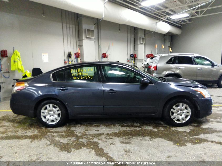 2012 Nissan Altima 2.5 S VIN: 1N4AL2AP6CN532353 Lot: 20180868