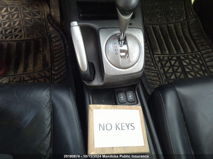 2009 Acura Csx VIN: 2HHFD565X9H201361 Lot: 20180874