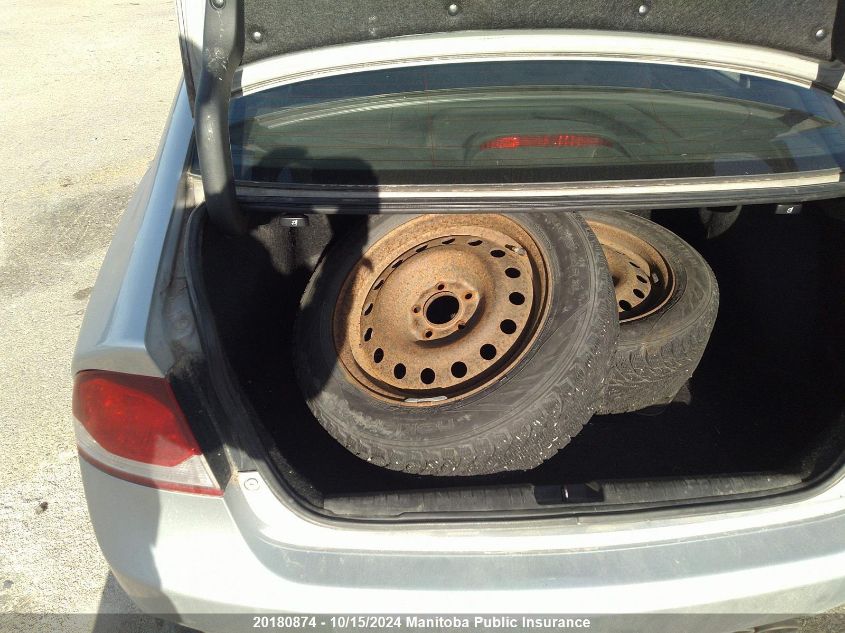 2009 Acura Csx VIN: 2HHFD565X9H201361 Lot: 20180874