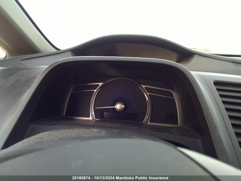 2009 Acura Csx VIN: 2HHFD565X9H201361 Lot: 20180874