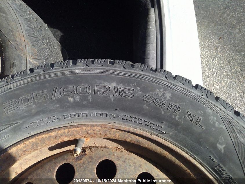 2009 Acura Csx VIN: 2HHFD565X9H201361 Lot: 20180874