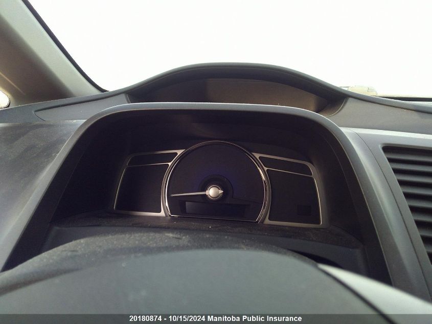 2009 Acura Csx VIN: 2HHFD565X9H201361 Lot: 20180874