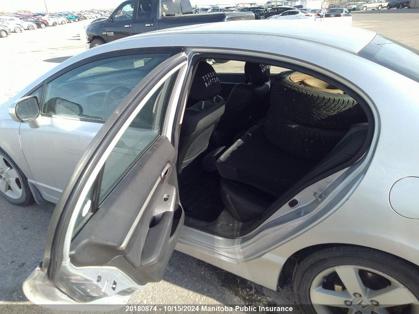 2009 Acura Csx VIN: 2HHFD565X9H201361 Lot: 20180874