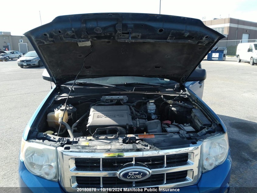 2011 Ford Escape Xlt V6 VIN: 1FMCU9DGXBKB05354 Lot: 20180878