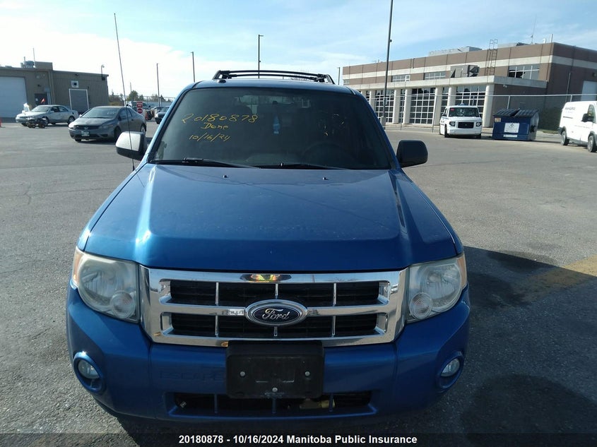 2011 Ford Escape Xlt V6 VIN: 1FMCU9DGXBKB05354 Lot: 20180878