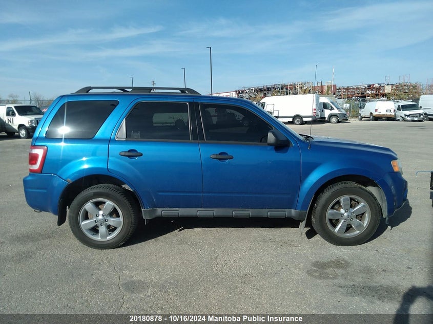 2011 Ford Escape Xlt V6 VIN: 1FMCU9DGXBKB05354 Lot: 20180878