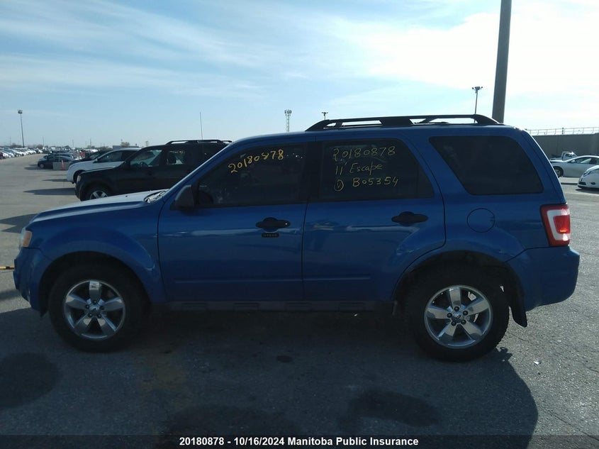 2011 Ford Escape Xlt V6 VIN: 1FMCU9DGXBKB05354 Lot: 20180878