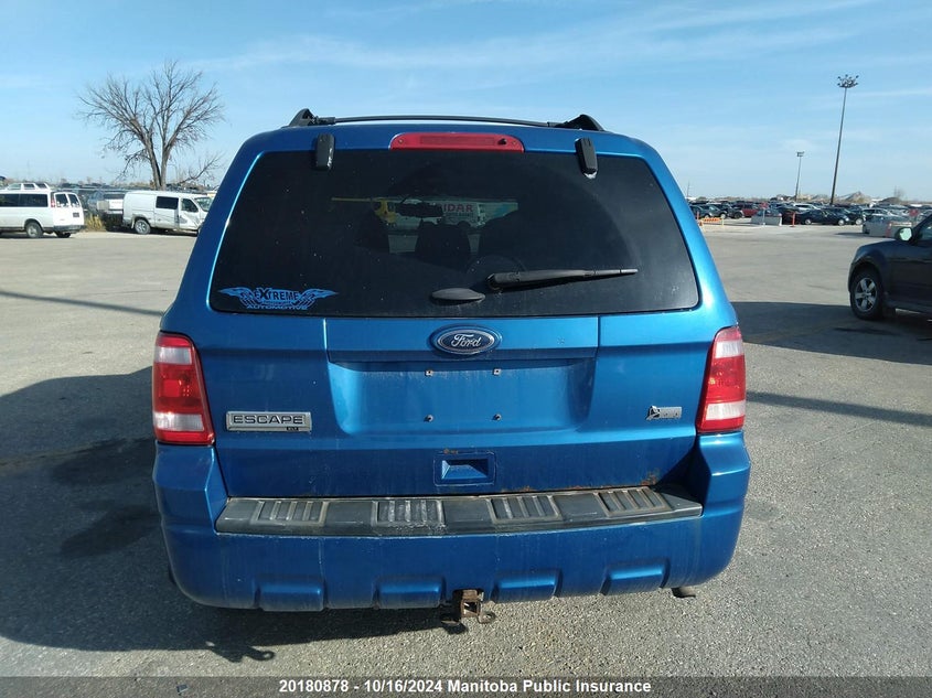 2011 Ford Escape Xlt V6 VIN: 1FMCU9DGXBKB05354 Lot: 20180878