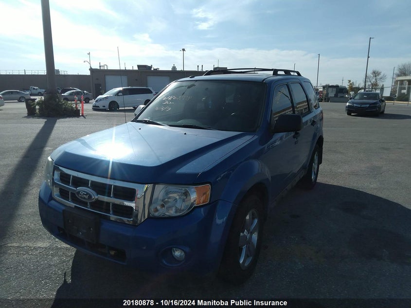2011 Ford Escape Xlt V6 VIN: 1FMCU9DGXBKB05354 Lot: 20180878