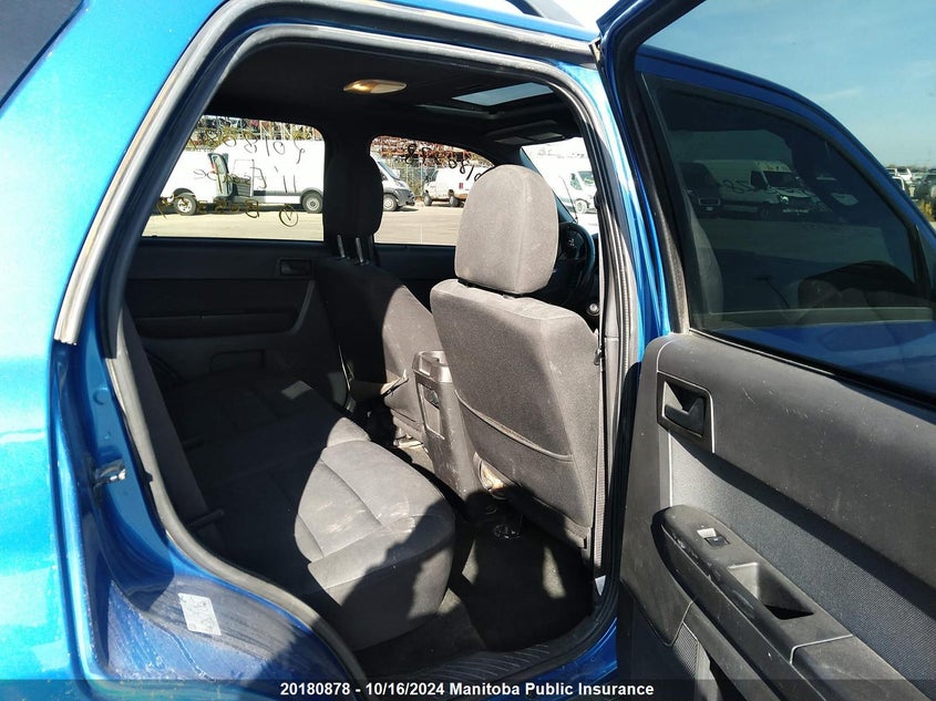 2011 Ford Escape Xlt V6 VIN: 1FMCU9DGXBKB05354 Lot: 20180878