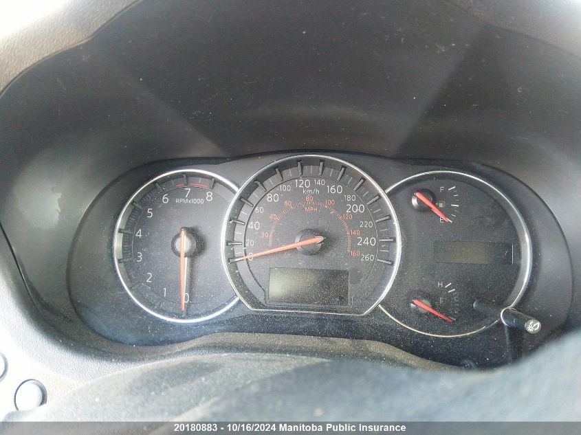 2012 Nissan Maxima 3.5 Sv VIN: 1N4AA5AP1CC812331 Lot: 20180883