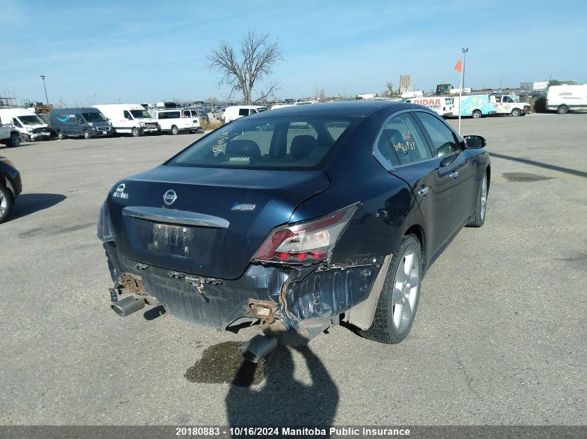 2012 Nissan Maxima 3.5 Sv VIN: 1N4AA5AP1CC812331 Lot: 20180883