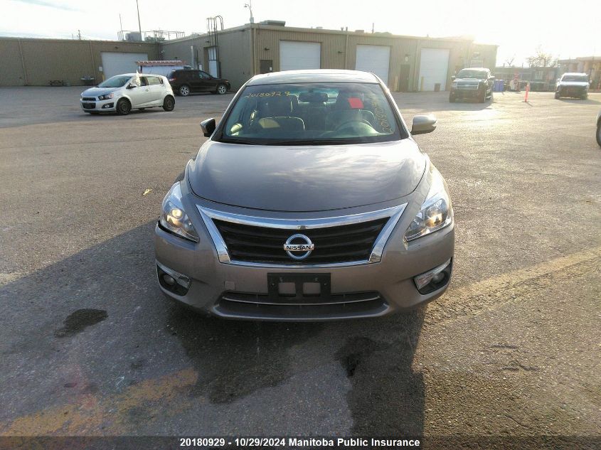 2013 Nissan Altima 2.5 Sv VIN: 1N4AL3AP1DN458413 Lot: 20180929