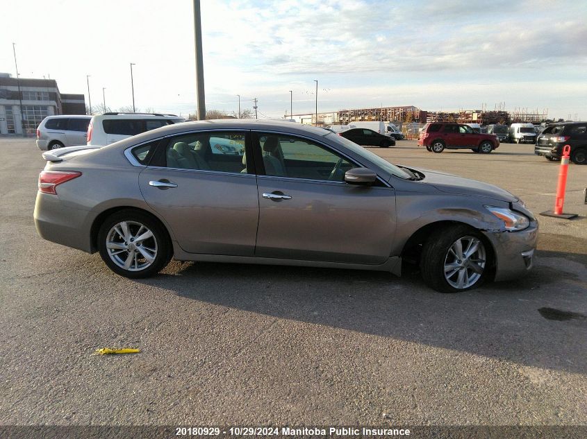 2013 Nissan Altima 2.5 Sv VIN: 1N4AL3AP1DN458413 Lot: 20180929