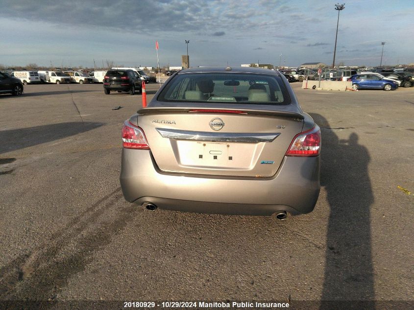 2013 Nissan Altima 2.5 Sv VIN: 1N4AL3AP1DN458413 Lot: 20180929