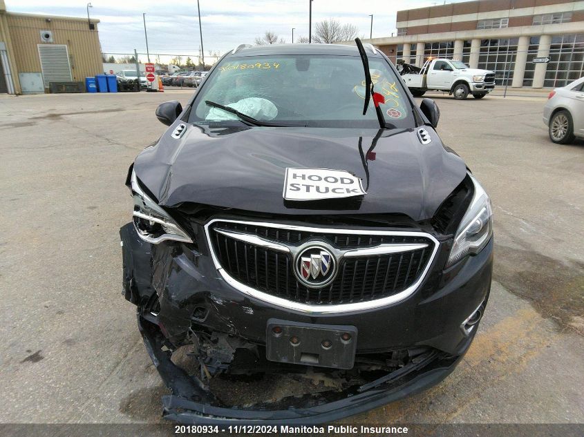 2019 Buick Envision VIN: LRBFX2SA6KD128969 Lot: 20180934