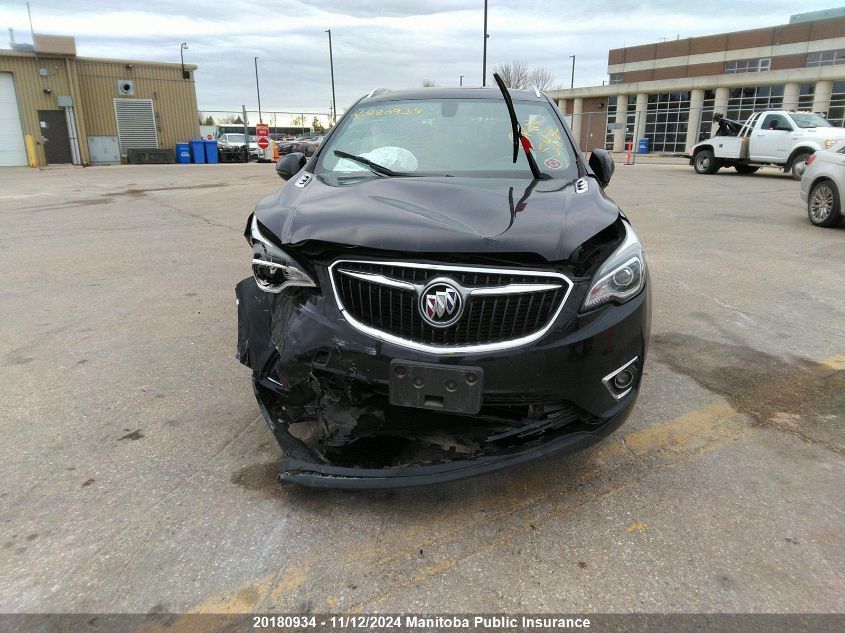 2019 Buick Envision VIN: LRBFX2SA6KD128969 Lot: 20180934