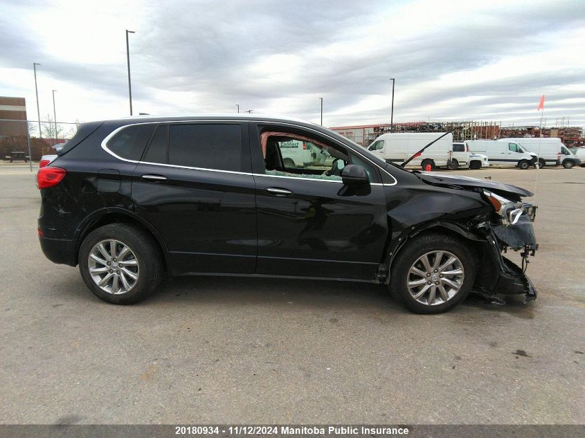 2019 Buick Envision VIN: LRBFX2SA6KD128969 Lot: 20180934