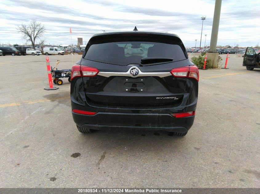 2019 Buick Envision VIN: LRBFX2SA6KD128969 Lot: 20180934