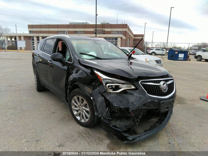 2019 Buick Envision VIN: LRBFX2SA6KD128969 Lot: 20180934