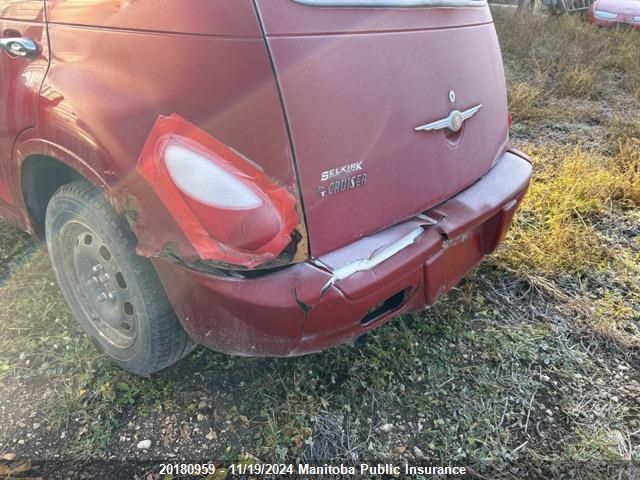 2008 Chrysler Pt Cruiser VIN: 3A8FY48B38T102240 Lot: 20180959