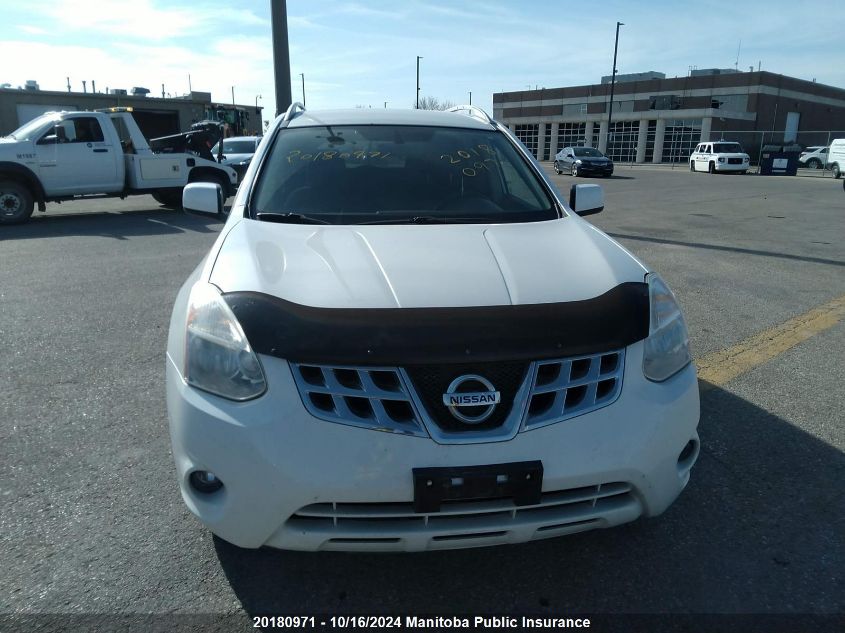 2012 Nissan Rogue Sv VIN: JN8AS5MV3CW397839 Lot: 20180971