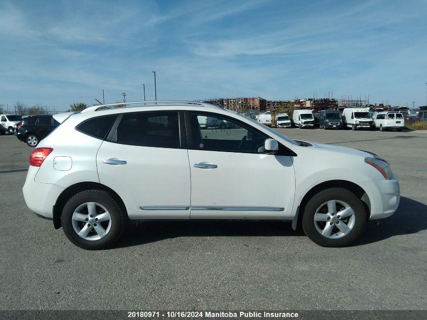 2012 Nissan Rogue Sv VIN: JN8AS5MV3CW397839 Lot: 20180971