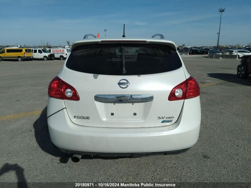 2012 Nissan Rogue Sv VIN: JN8AS5MV3CW397839 Lot: 20180971