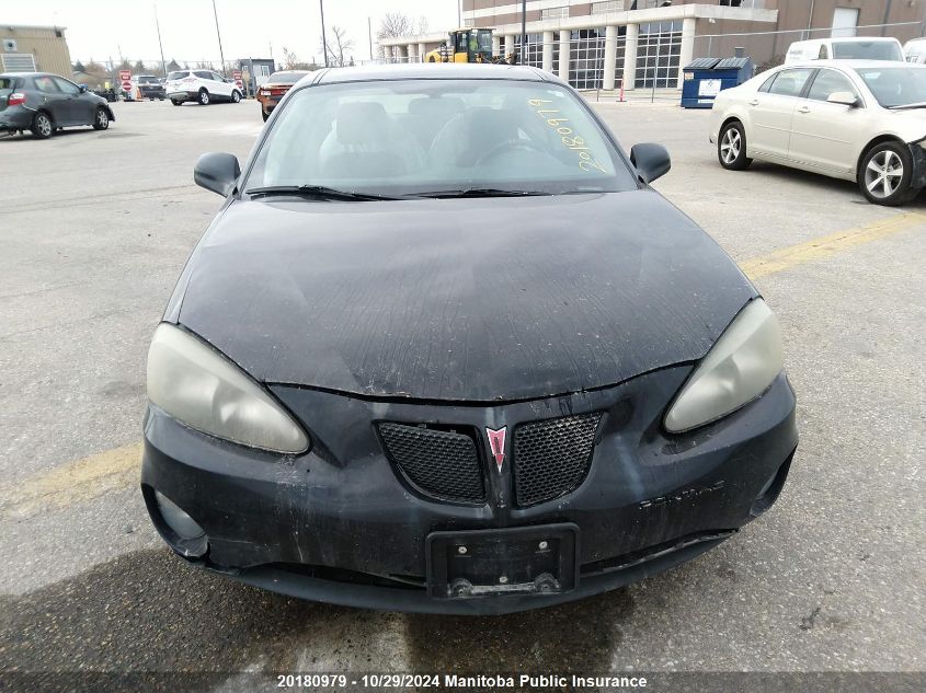 2008 Pontiac Grand Prix VIN: 2G2WP552881191068 Lot: 20180979