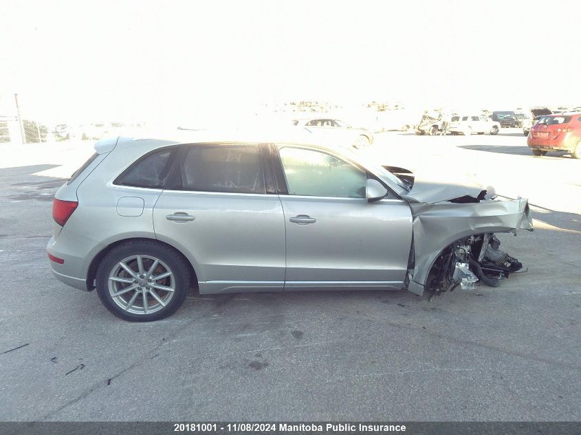 2017 Audi Q5 VIN: WA1V2AFP3HA044214 Lot: 20181001