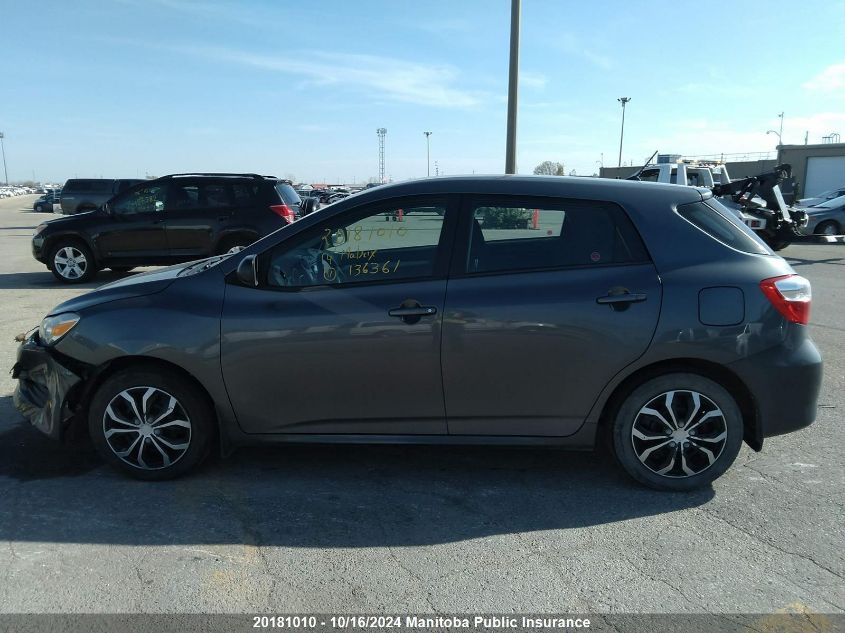 2014 Toyota Matrix VIN: 2T1KU4EE0EC136361 Lot: 20181010