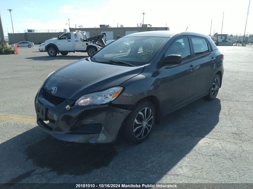 2014 Toyota Matrix VIN: 2T1KU4EE0EC136361 Lot: 20181010