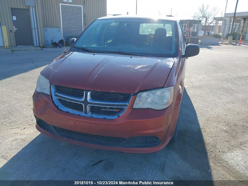 2012 Dodge Grand Caravan Se VIN: 2C4RDGBG8CR239482 Lot: 20181019