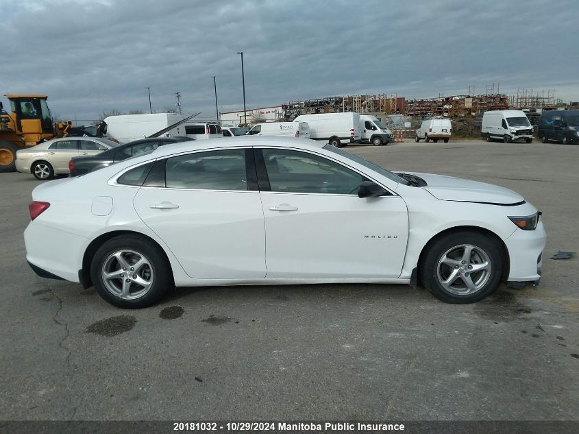 2016 Chevrolet Malibu Ls VIN: 1G1ZC5ST2GF301808 Lot: 20181032