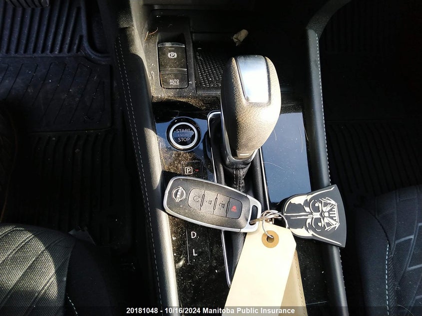 2024 Nissan Kicks Sv VIN: 3N1CP5CV3RL528521 Lot: 20181048