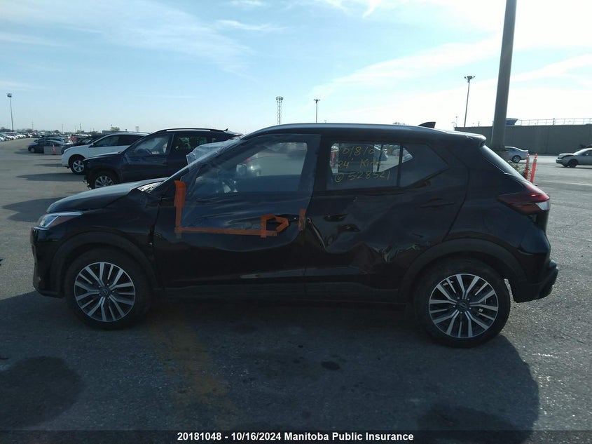 2024 Nissan Kicks Sv VIN: 3N1CP5CV3RL528521 Lot: 20181048
