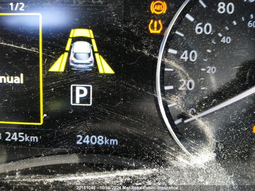 2024 Nissan Kicks Sv VIN: 3N1CP5CV3RL528521 Lot: 20181048