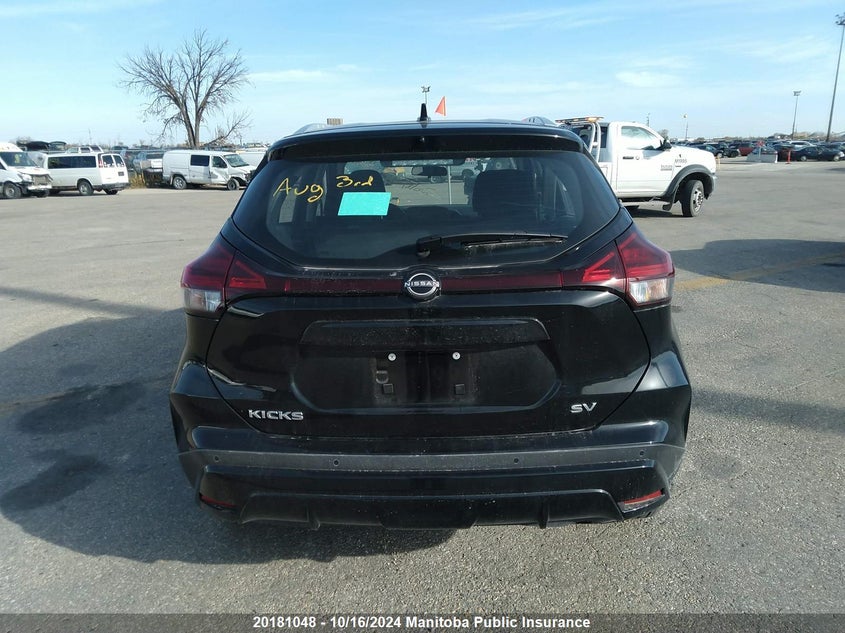 2024 Nissan Kicks Sv VIN: 3N1CP5CV3RL528521 Lot: 20181048