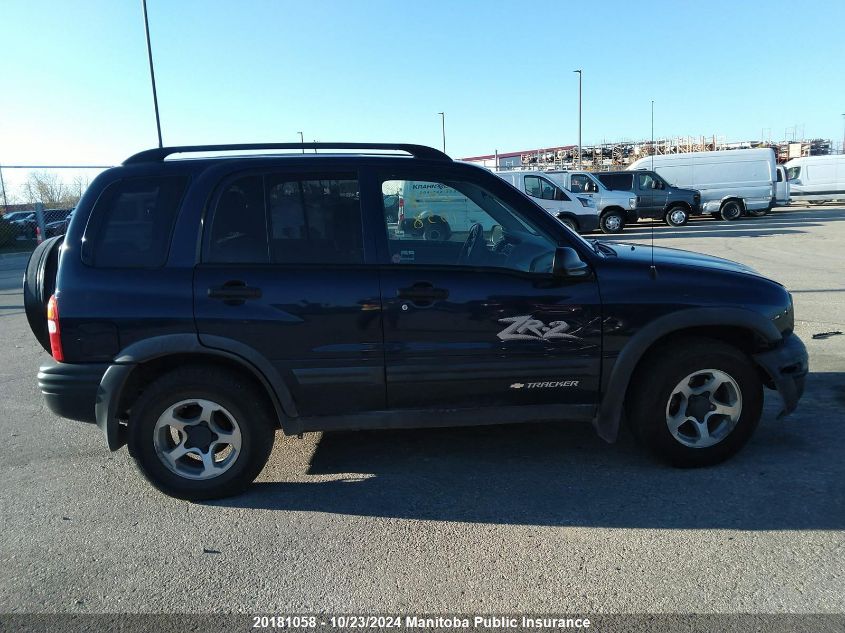 2004 Chevrolet Tracker Zr2 Sport VIN: 2CNBJ734246913557 Lot: 20181058