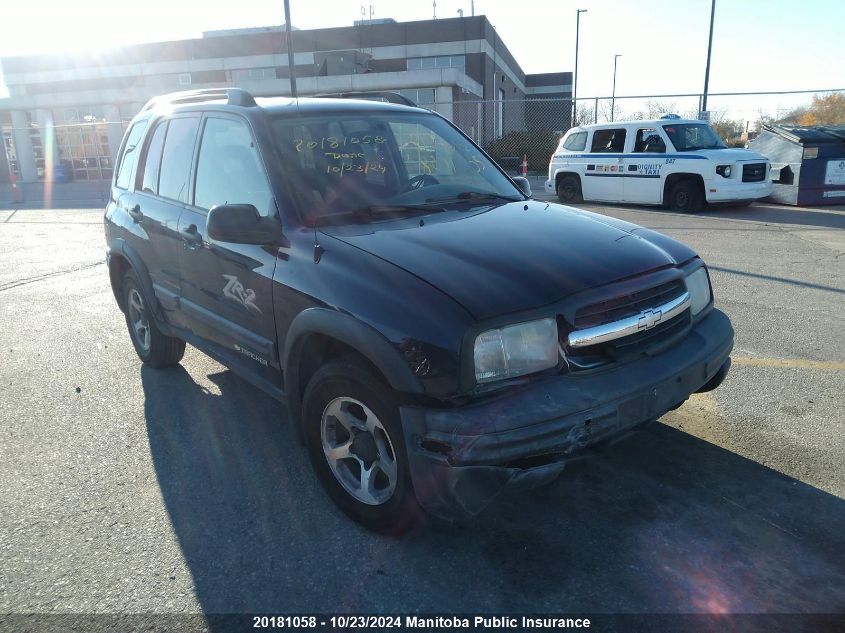 2004 Chevrolet Tracker Zr2 Sport VIN: 2CNBJ734246913557 Lot: 20181058