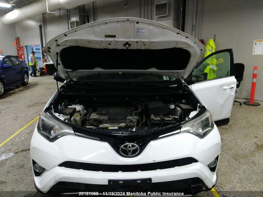 2017 Toyota Rav4 Xle VIN: 2T3WFREVXHW355685 Lot: 20181068